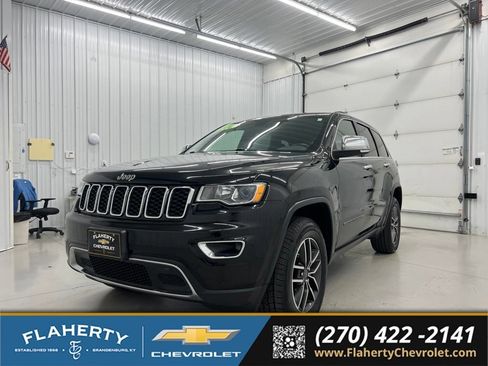 Used 2019 Jeep Grand Cherokee Limited AWD/4WD image 6