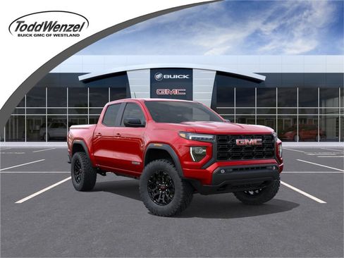 New 2026 GMC Canyon Elevation w/ Convenience Package AWD/4WD image 1