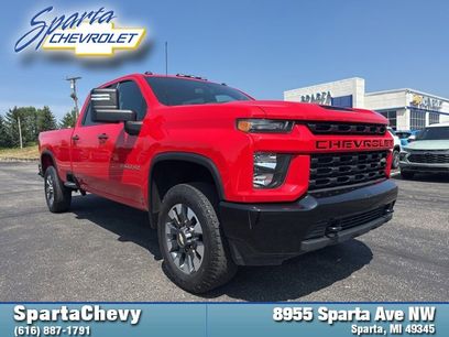 Used 2021 Chevrolet Silverado 2500 Custom w/ Custom Convenience Package
