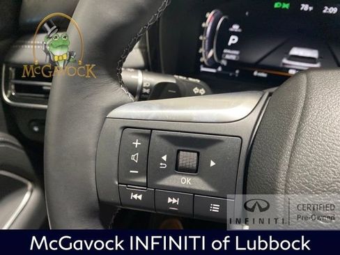 Certified 2023 INFINITI QX60 Sensory w/ Vision Package AWD/4WD image 16