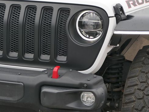 Used 2022 Jeep Wrangler Rubicon w/ Steel Bumper Group image 8
