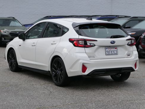 Certified 2025 Subaru Impreza RS w/ Popular Package #3 image 3