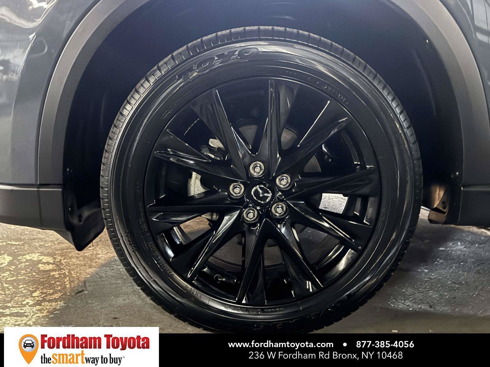 Used 2025 MAZDA CX-5 Carbon Edition AWD/4WD image 9