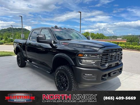 New 2026 RAM 2500 Tradesman w/ Power Wagon Package AWD/4WD image 31