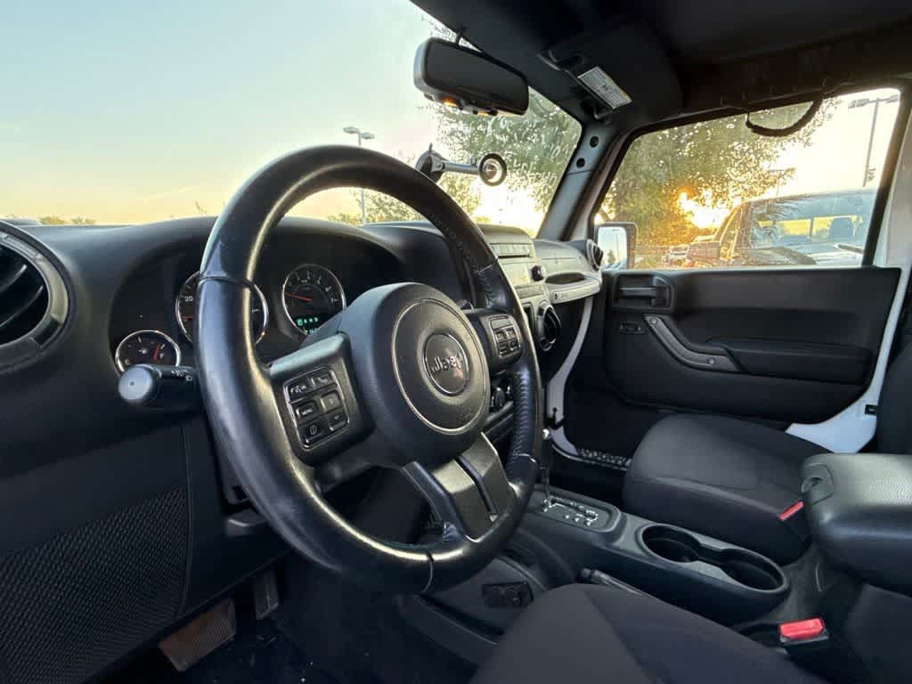 Used 2016 Jeep Wrangler Sport w/ Quick Order Package 24S AWD/4WD image 14