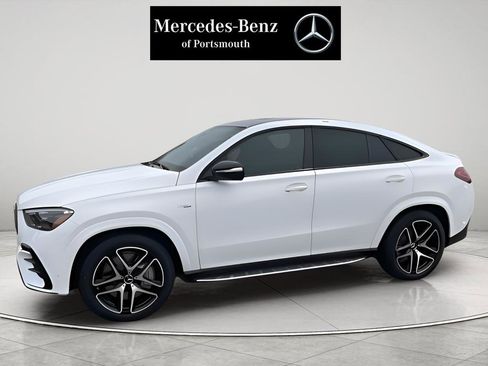 New 2025 Mercedes-Benz GLE 53 AMG 4MATIC Coupe image 1