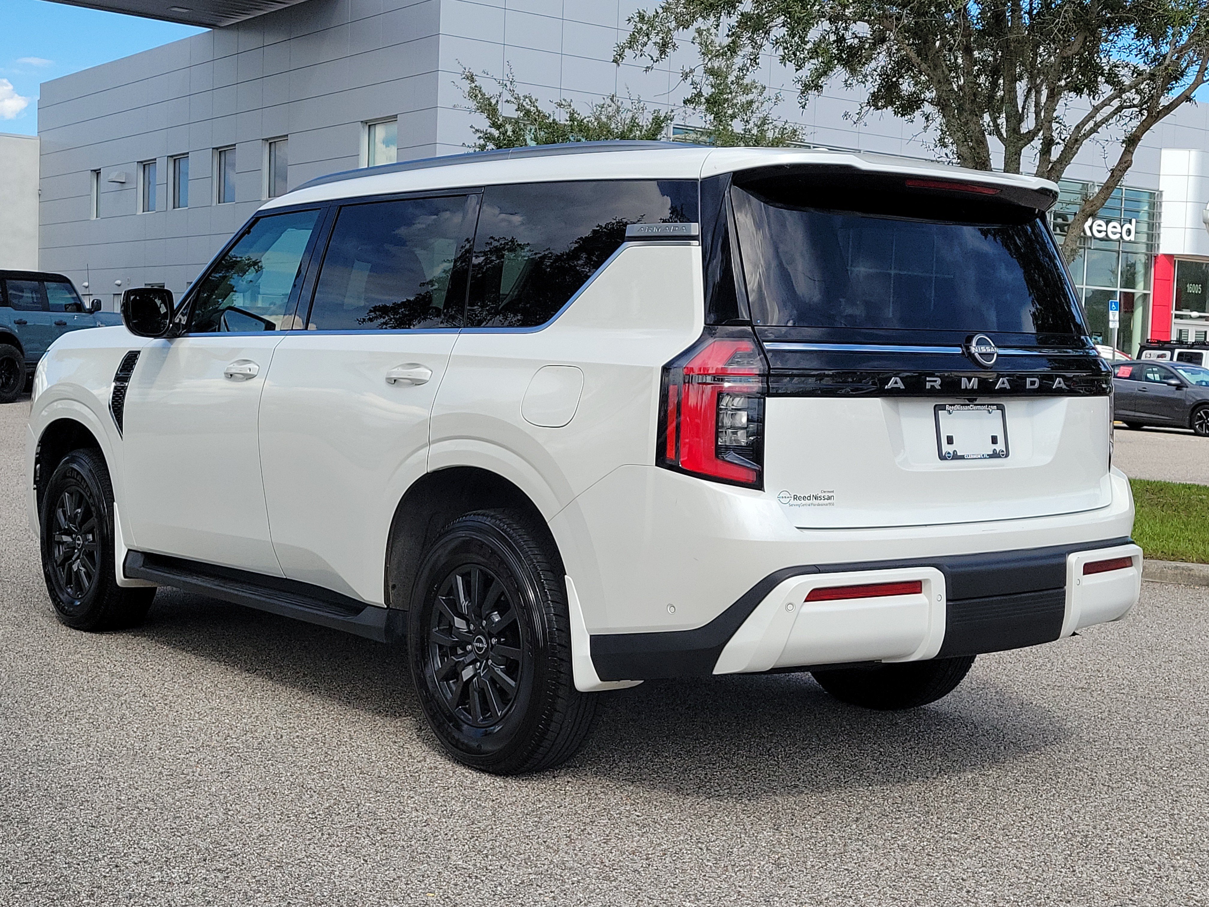 Certified 2026 Nissan Armada SV RWD image 8