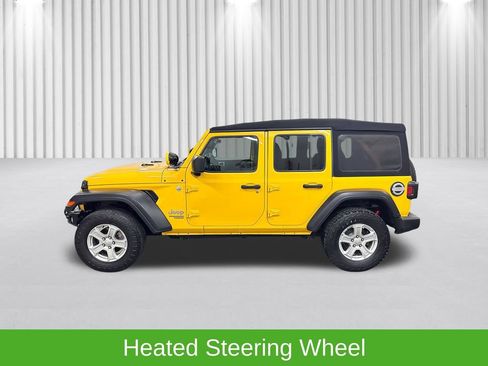Used 2019 Jeep Wrangler Unlimited Sport S AWD/4WD image 11