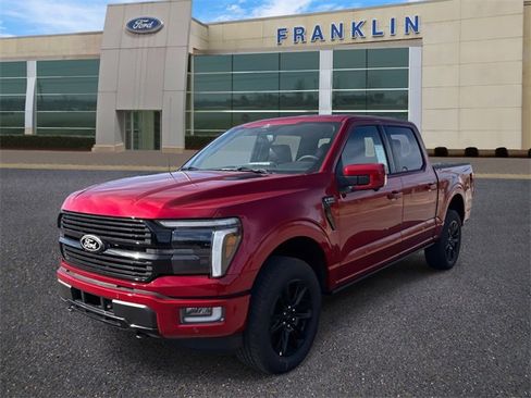 New 2025 Ford F150 Platinum image 3