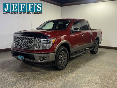 Used 2019 Nissan Titan Platinum Reserve