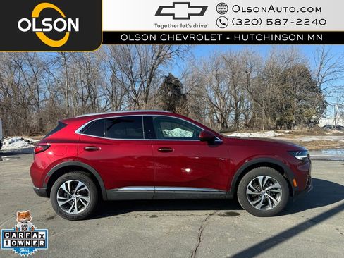 Certified 2023 Buick Envision Essence image 6