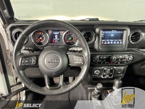 Used 2023 Jeep Wrangler Unlimited Sport AWD/4WD image 14