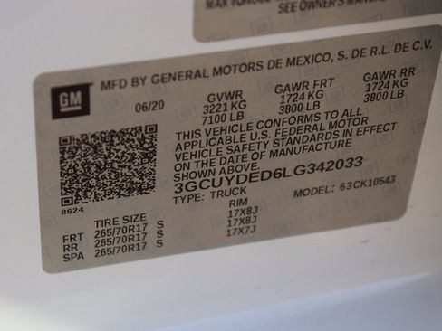 Used 2020 Chevrolet Silverado 1500 LT w/ Bed Protection Package image 51