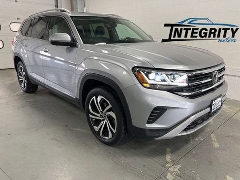 Used 2021 Volkswagen Atlas SEL Premium AWD/4WD image 1