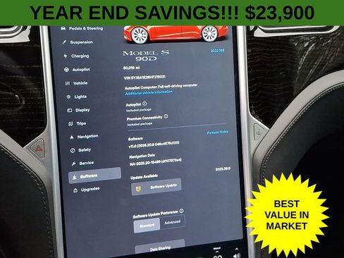 Used 2017 Tesla Model S 90D image 29