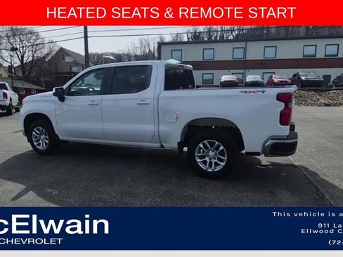 Used 2022 Chevrolet Silverado 1500 LT AWD/4WD image 7