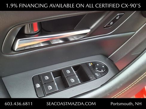 Certified 2024 MAZDA CX-90 3.3 Turbo S image 16