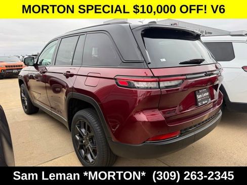 New 2025 Jeep Grand Cherokee Limited AWD/4WD image 11