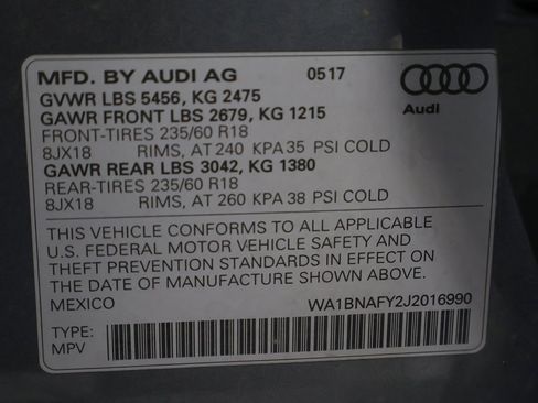 Used 2018 Audi Q5 2.0T Premium Plus w/ Premium Plus Package image 61