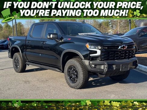 New 2026 Chevrolet Silverado 1500 ZR2 w/ ZR2 Bison Edition image 1