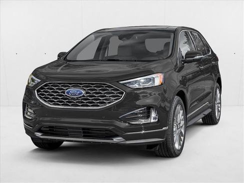 Used 2021 Ford Edge SEL w/ Convenience Package AWD/4WD image 1