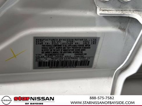 Certified 2023 Nissan Sentra SV w/ All-Weather Package image 16