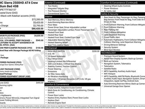New 2026 GMC Sierra 2500 AT4 w/ AT4 Premium Plus Package AWD/4WD image 5