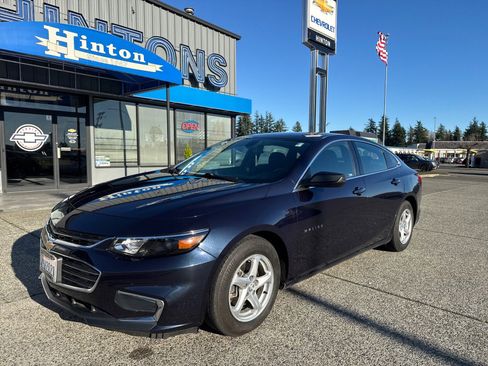 Used 2016 Chevrolet Malibu LS FWD image 1