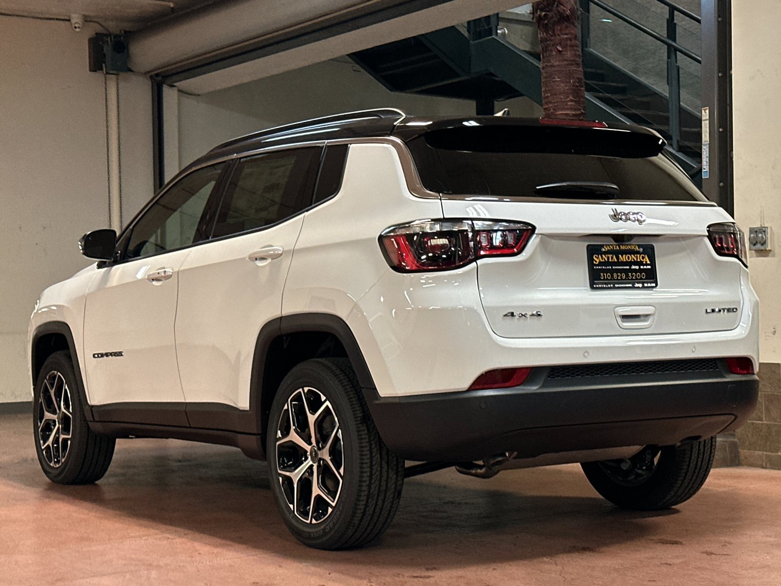 New 2026 Jeep Compass Limited AWD/4WD image 3