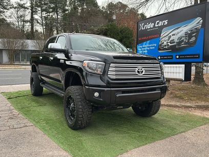 Used 2014 Toyota Tundra Platinum