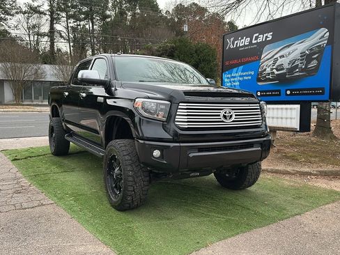 Used 2014 Toyota Tundra Platinum image 1
