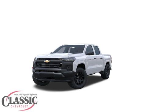 New 2026 Chevrolet Colorado W/T w/ WT Custom Package RWD image 10