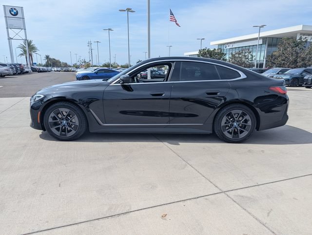 Used 2024 BMW i4 eDrive35 w/ Premium Package RWD image 9