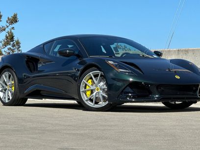 New 2024 Lotus Emira First Edition
