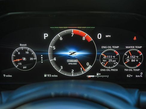 New 2026 Nissan Z Performance RWD image 20