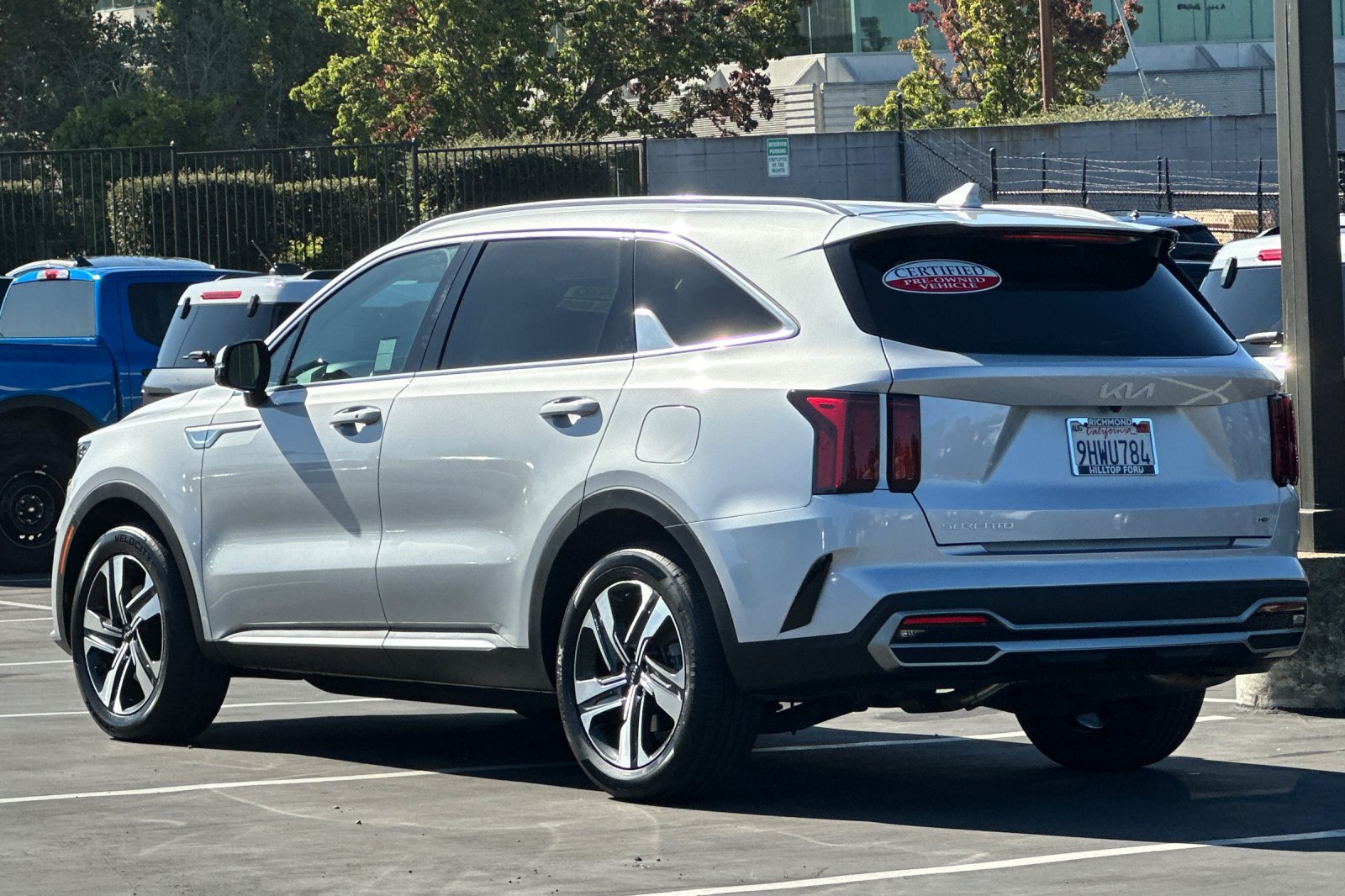 Certified 2023 Kia Sorento EX AWD/4WD image 8