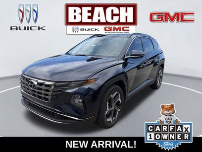 Used 2023 Hyundai Tucson Limited w/ Cargo Package