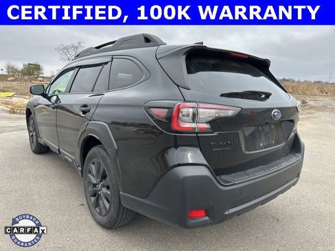Used 2024 Subaru Outback Onyx Edition XT image 5