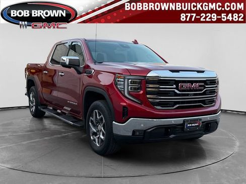Used 2024 GMC Sierra 1500 SLT w/ SLT Premium Plus Package AWD/4WD image 1