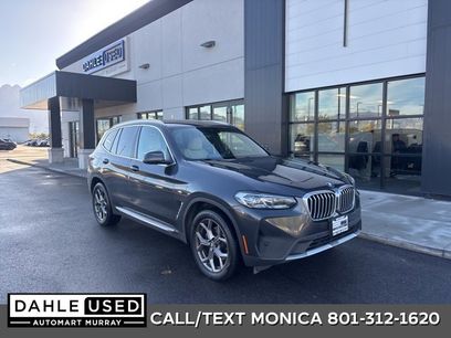 Used 2022 BMW X3 sDrive30i w/ Convenience Package