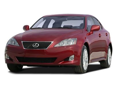 Used 2009 Lexus IS 250 4dr Sport Sdn Man RWD