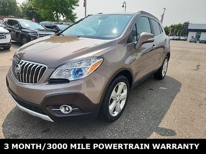 Used 2015 Buick Encore Leather