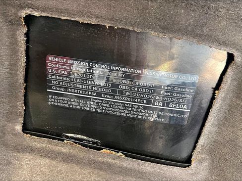 Used 2018 Nissan Rogue S AWD/4WD image 34