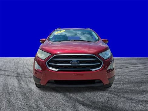 Certified 2019 Ford EcoSport SE w/ SE Convenience Package FWD image 9