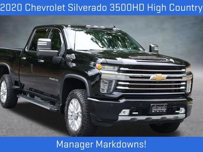 Used 2020 Chevrolet Silverado 3500 High Country w/ Z71 Off-Road Package