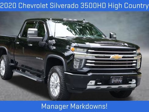 Used 2020 Chevrolet Silverado 3500 High Country w/ Z71 Off-Road Package AWD/4WD image 1