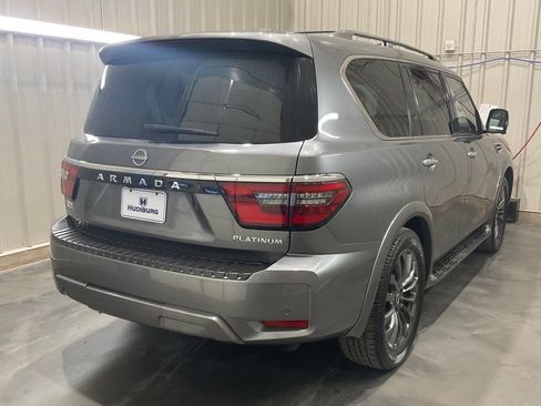 Used 2023 Nissan Armada Platinum w/ Captain's Chairs Package AWD/4WD image 22