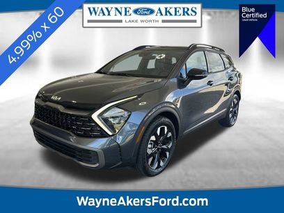 Used 2023 Kia Sportage X-Line w/ X-Line Premium Package