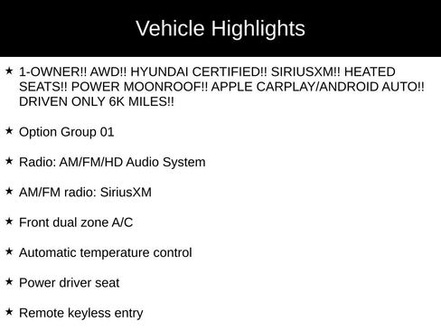 Used 2025 Hyundai Santa Cruz SEL image 28