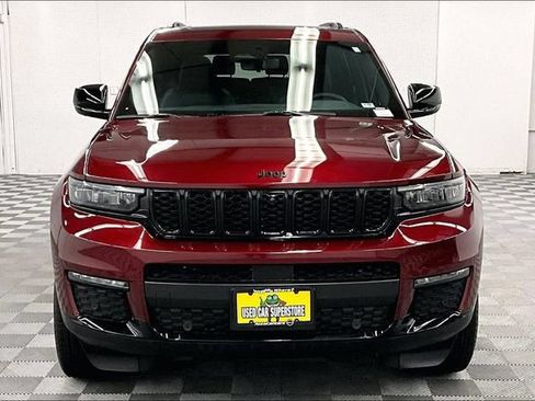 Used 2024 Jeep Grand Cherokee L Limited w/ Luxury Tech Group II AWD/4WD image 4